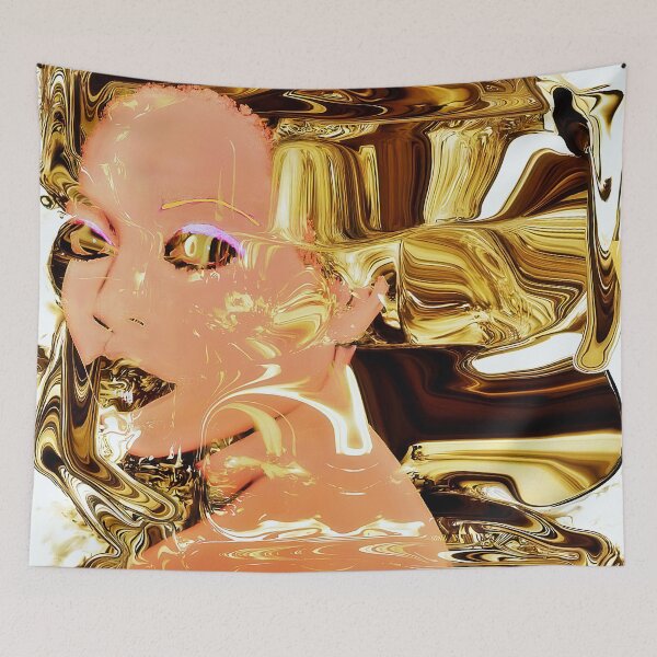 Item preview, Melting Gold by Cameo designed and sold by MetallicRoyale.