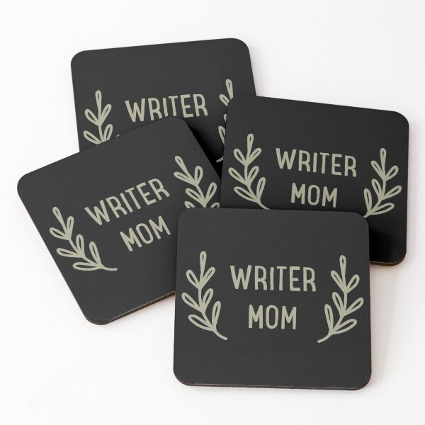 Item preview, Writer mom designed and sold by PrintsyGal.