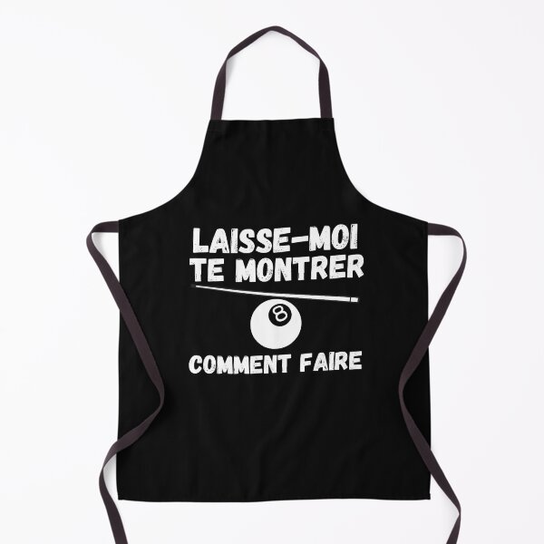 Item preview, Laisse-moi te montrer comment jouer au billard designed and sold by Smileycreation.