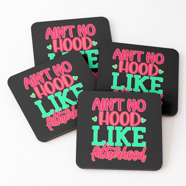 Item preview, Aint no hood like fatherhood designed and sold by FurioInc.