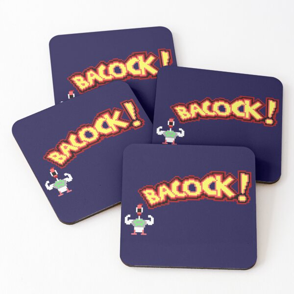 Item preview, Bacock! designed and sold by PuckDropper.