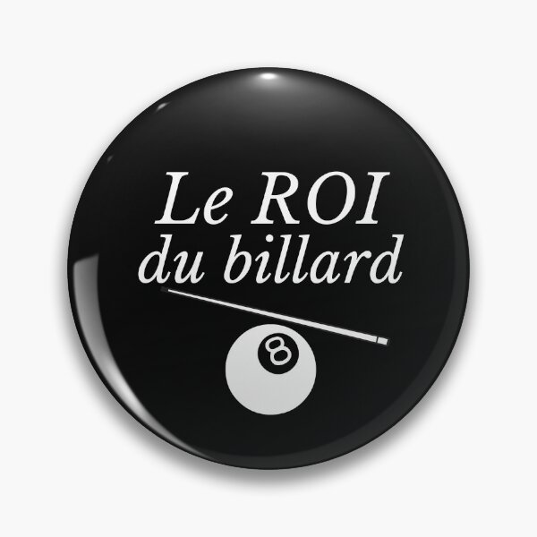 Item preview, Roi du billard designed and sold by Smileycreation.
