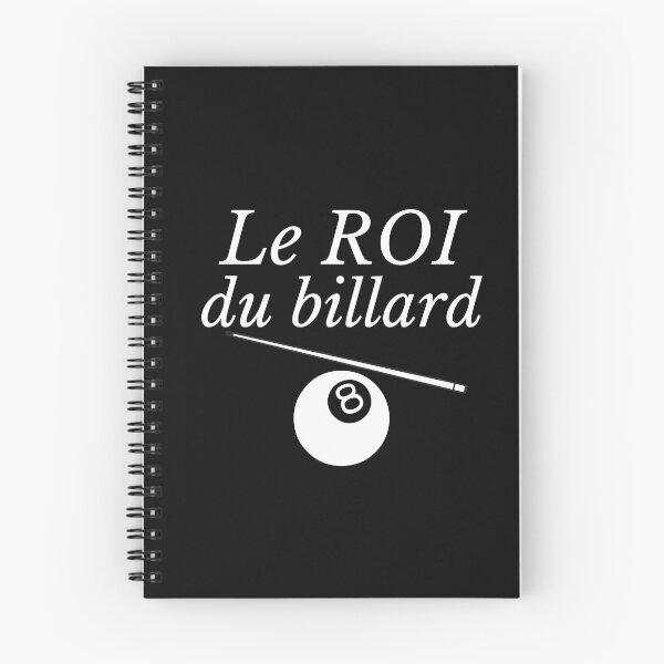 Artikelvorschau, Roi du Billard entworfen und verkauft von Smileycreation.