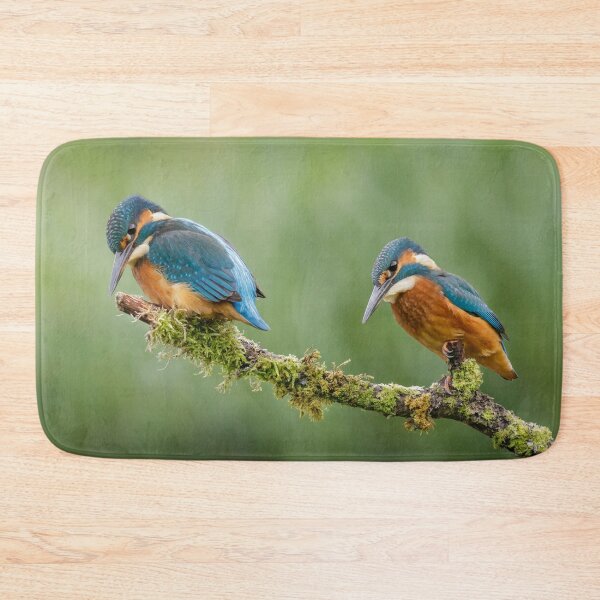 Item preview, Pair of Kingfishers designed and sold by Alec Stewart.
