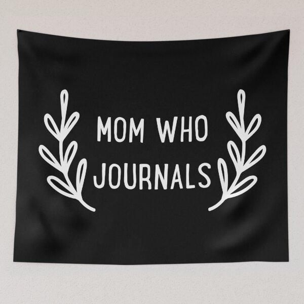 Item preview, A Mom who journals designed and sold by PrintsyGal.