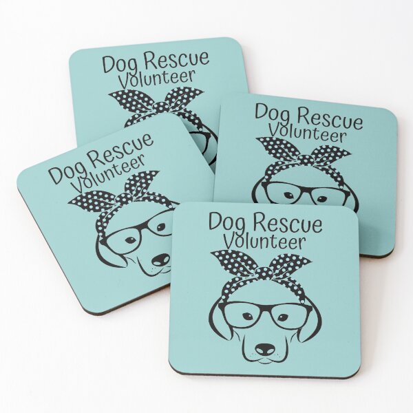 Item preview, Dog Rescue Volunteer dog designed and sold by MiloHarris.