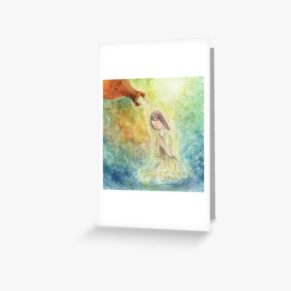 Holy Spirit Greeting Card
