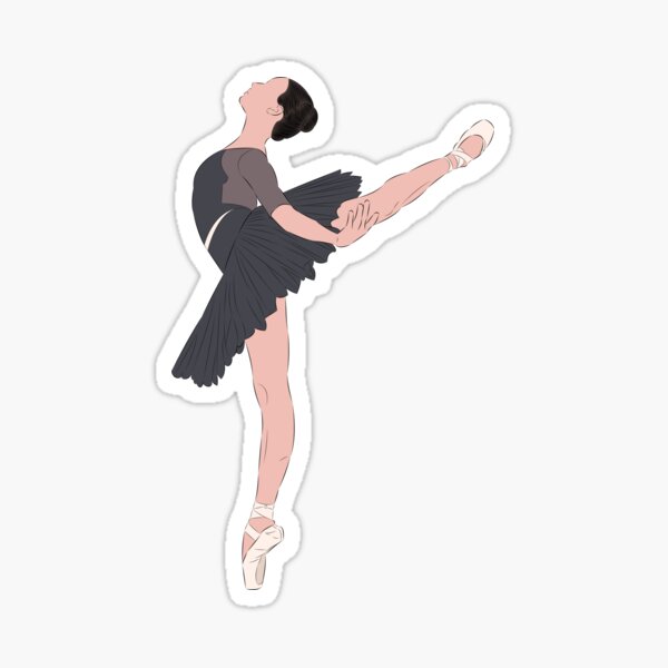 Item preview, Arabesque - Ballerina designed and sold by LiLian-Kaff.