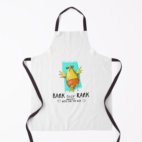 Item preview, Bank over Rank designed and sold by wideforthewin.
