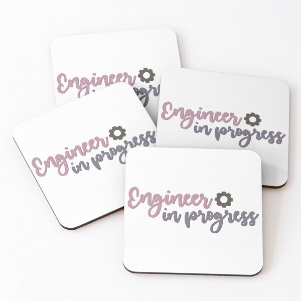 Item preview, Engineer in Progress - Career designed and sold by lolalistic.