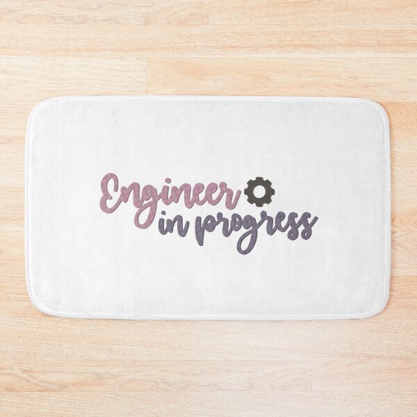 Item preview, Engineer in Progress - Career designed and sold by lolalistic.