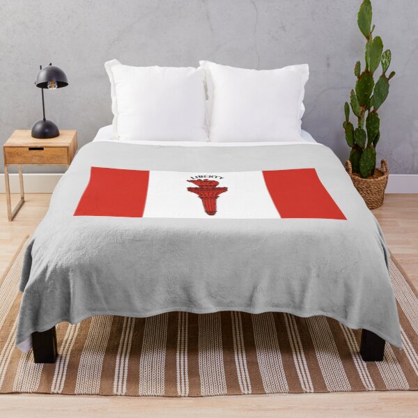 Item preview, Torch of Liberty Canadian Flag (english) designed and sold by JonathanR1994.
