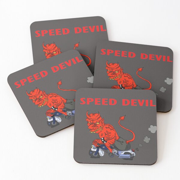 Item preview, Speed devil designed and sold by AyseAkcay.