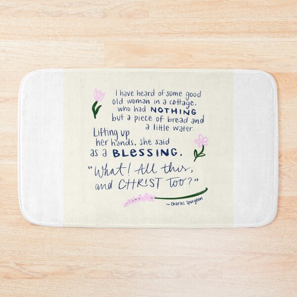 Item preview, ALL THIS, AND CHRIST TOO?! designed and sold by handletteringem.