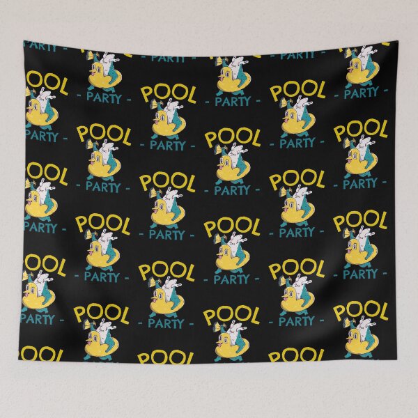 Item preview, Summer Pool Party designed and sold by sasijaya.