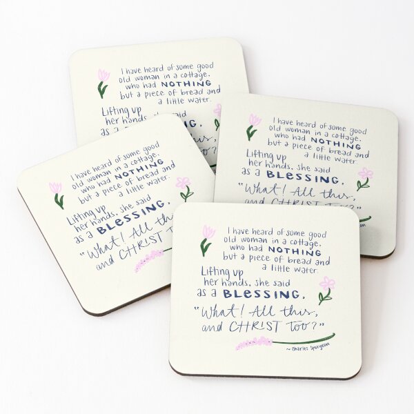 Item preview, ALL THIS, AND CHRIST TOO?! designed and sold by handletteringem.