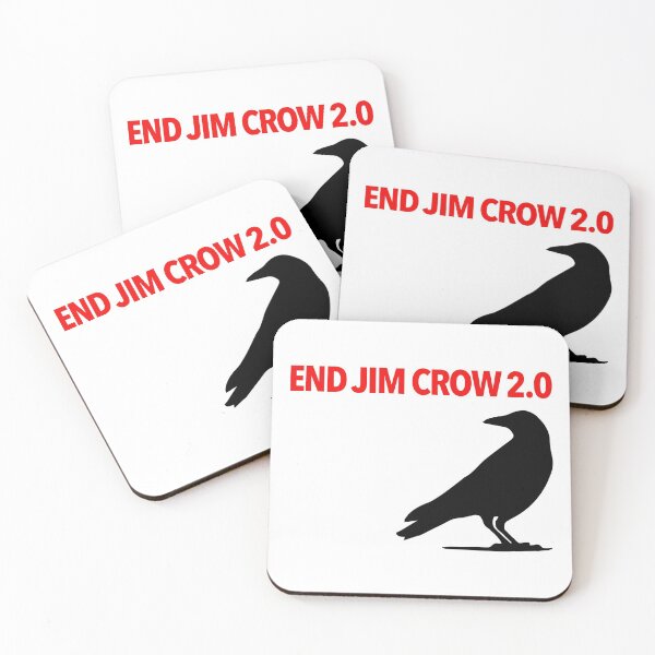 Item preview, End Jim Crow 2.0 designed and sold by Thelittlelord.