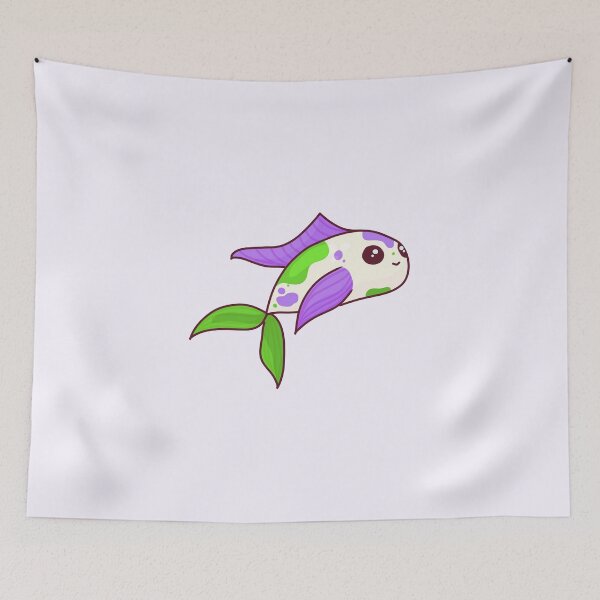 Item preview, Genderqueer Pride Koi Fish  designed and sold by ForTheFrogWar.