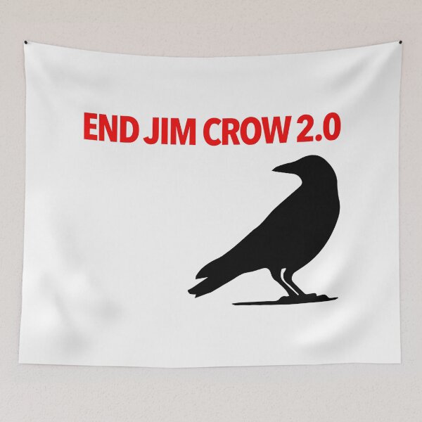 Item preview, End Jim Crow 2.0 designed and sold by Thelittlelord.