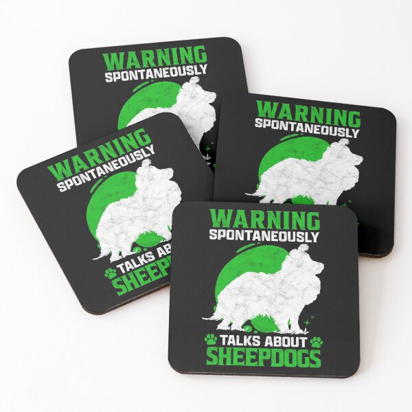 Item preview, Speaks spontaneously about Shetland Sheepdog Sheltie humor designed and sold by madgrfx.