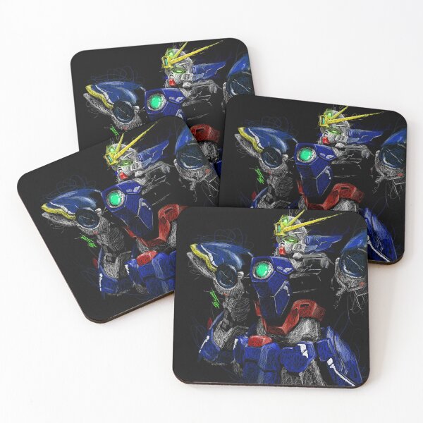 Item preview, Gundam Wing zero custom scribble designed and sold by Shawngkolon.