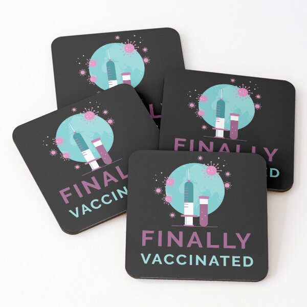 Item preview, Finally vaccinated designed and sold by Sam Artist.