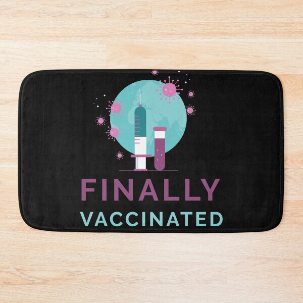Item preview, Finally vaccinated designed and sold by Sam Artist.