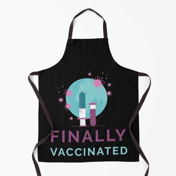Item preview, Finally vaccinated designed and sold by Sam Artist.