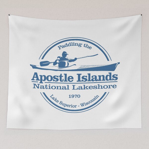 Item preview, Apostle Islands NL (SK) designed and sold by curranmorgan.