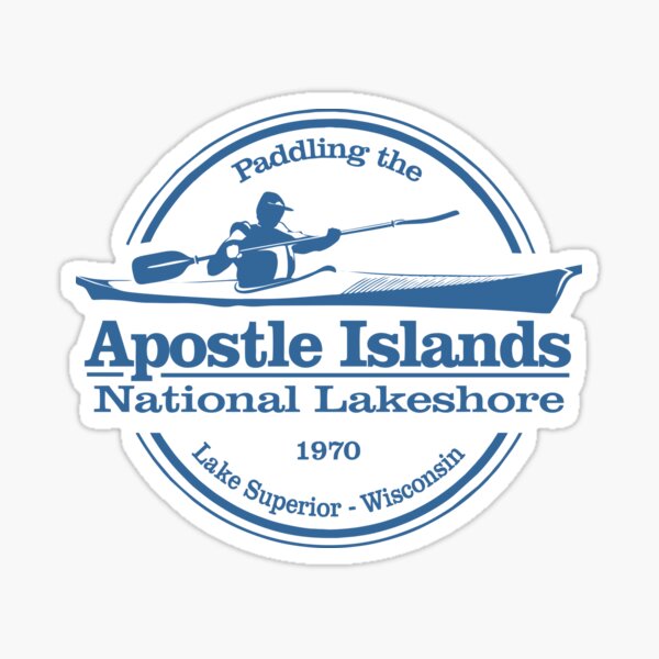 Apostle Islands NL (SK) Sticker