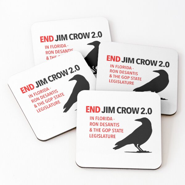 Item preview, END jim crow 2.0 designed and sold by Thelittlelord.