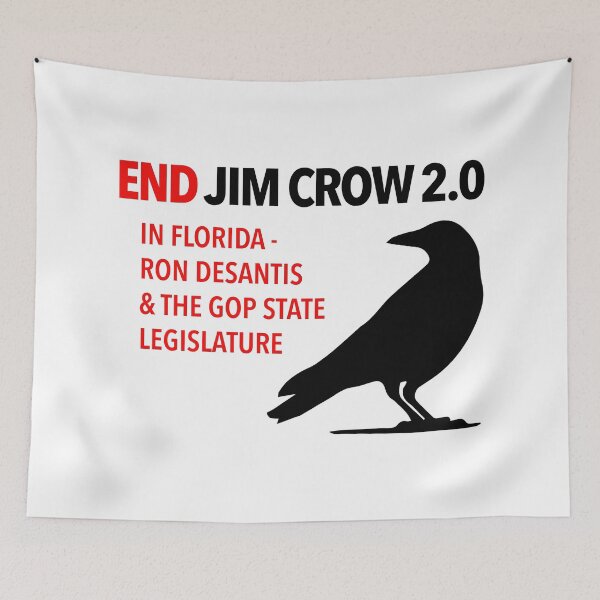 Item preview, END jim crow 2.0 designed and sold by Thelittlelord.