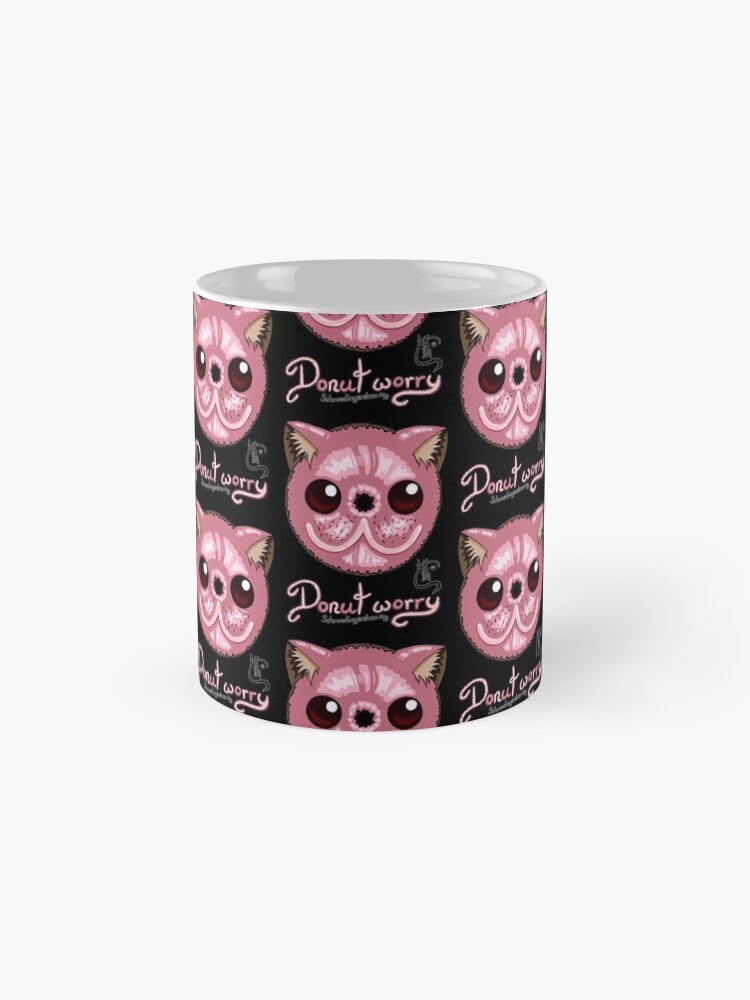 Thumbnail 4 von 6, Kaffeebecher, Donut worry! designt und verkauft von Boxcats.