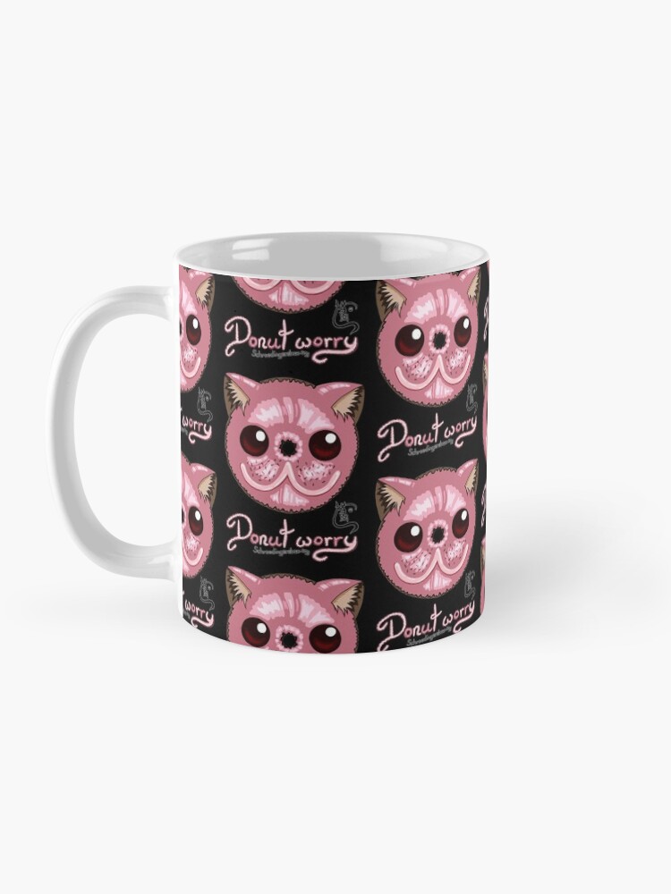 Thumbnail 3 von 6, Kaffeebecher, Donut worry! designt und verkauft von Boxcats.