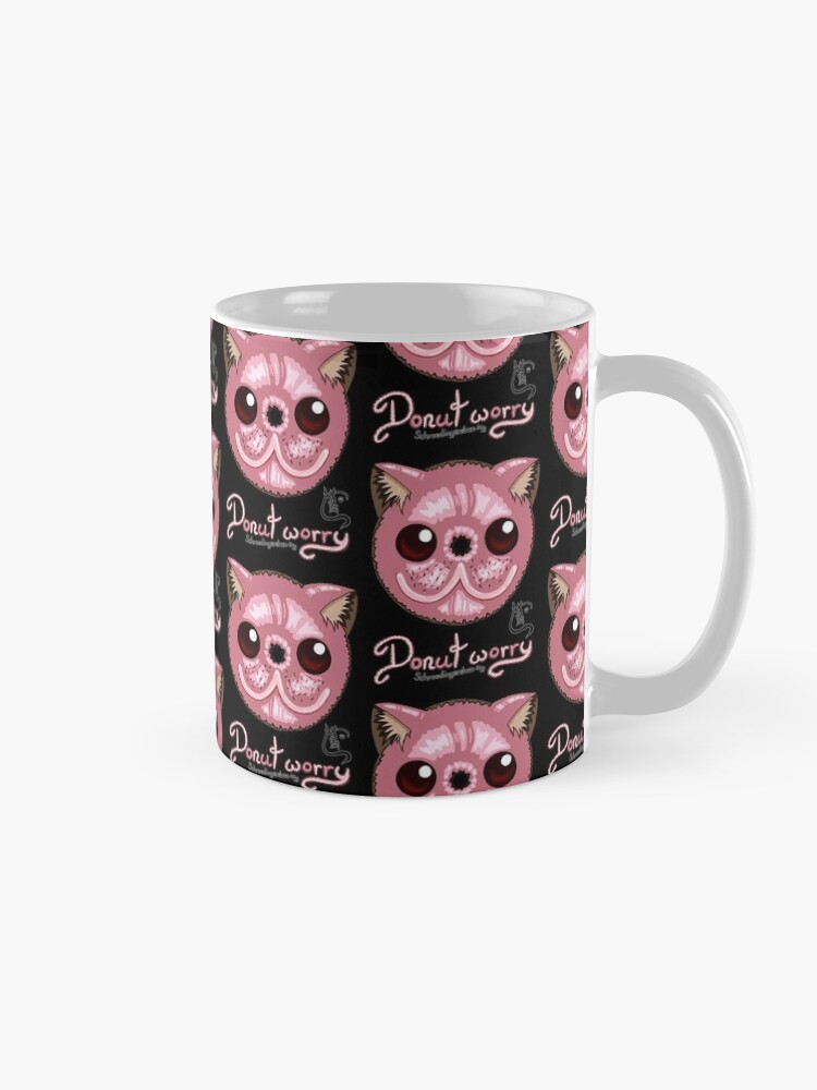 Thumbnail 5 von 6, Kaffeebecher, Donut worry! designt und verkauft von Boxcats.