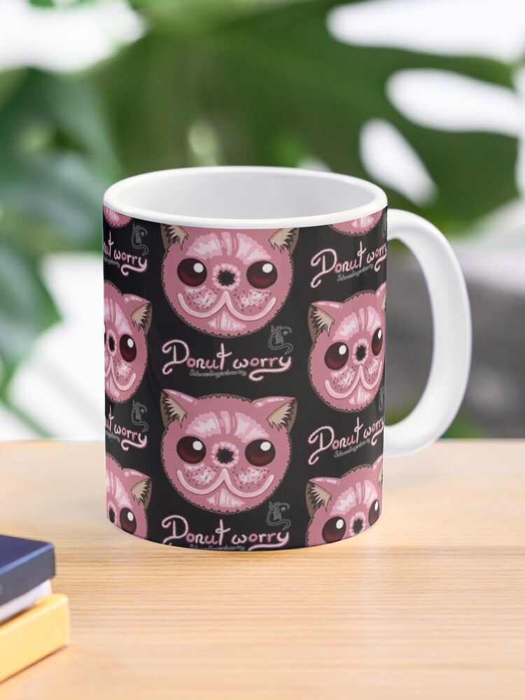 Thumbnail 1 von 6, Kaffeebecher, Donut worry! designt und verkauft von Boxcats.