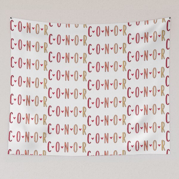 Item preview, Conor with little hearts designed and sold by janesfandesigns.