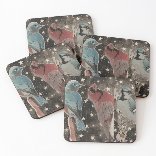Item preview, Celestial Birds designed and sold by Annabelle Pullen.