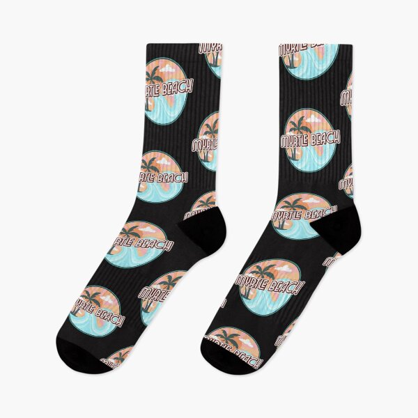 Item preview, Vintage Myrtle Beach South Carolina Ocean Waves designed and sold by Samsdesignshop.