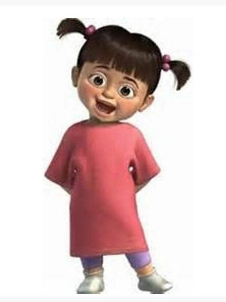 Boo Monsters Inc. T-shirt Greeting Card