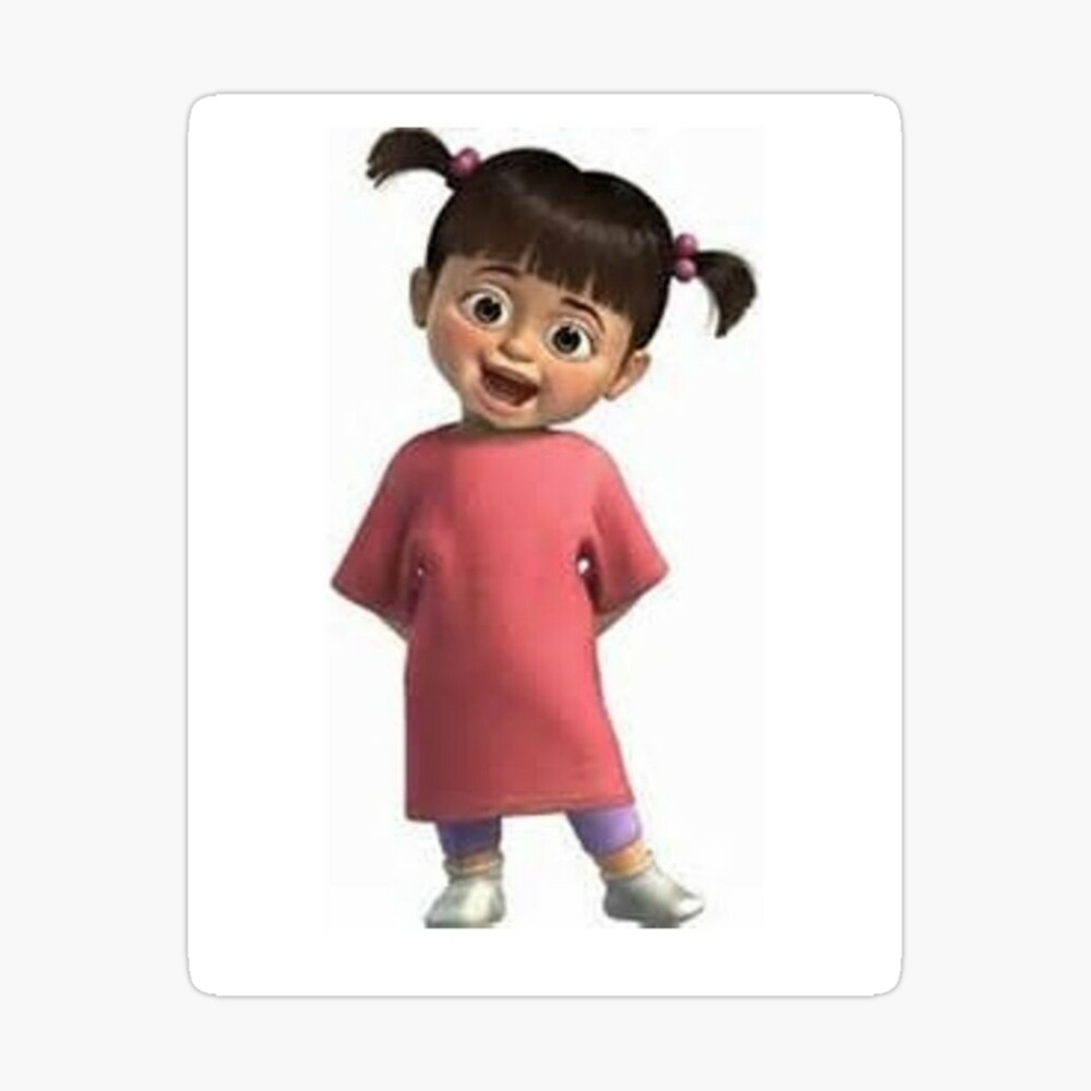 Boo Monsters Inc. T-shirt Greeting Card