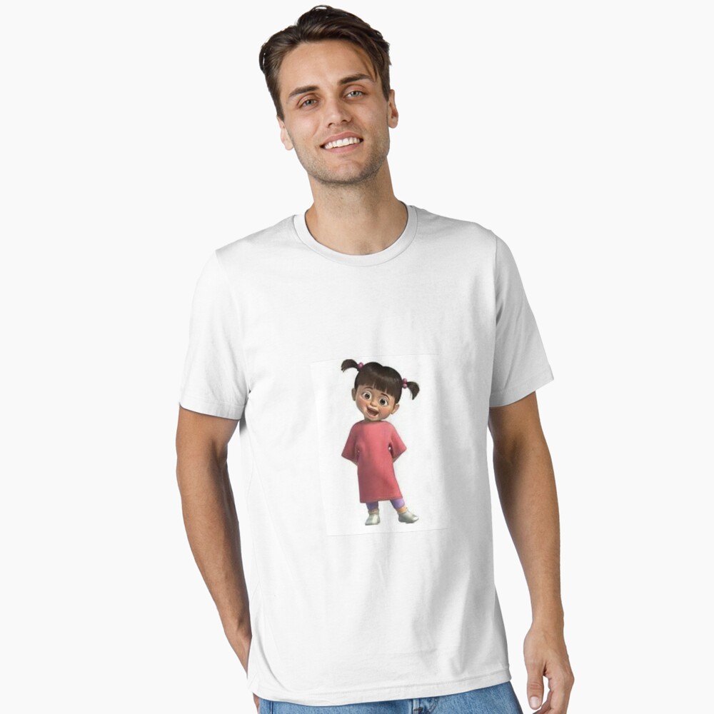 Boo Monsters Inc. T-shirt Greeting Card