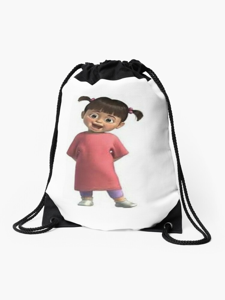 Boo Monsters Inc. T-shirt Drawstring Bag for Sale by Hagar Ismail