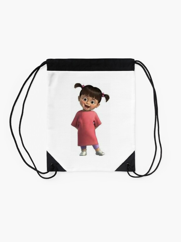 Boo Monsters Inc. T-shirt Drawstring Bag for Sale by Hagar Ismail