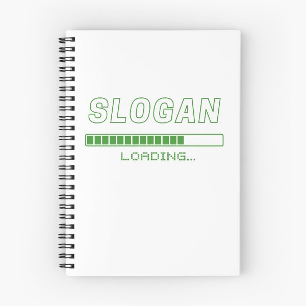 Item preview, Slogan Loading designed and sold by TeeChest.