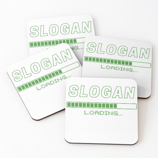 Item preview, Slogan Loading designed and sold by TeeChest.