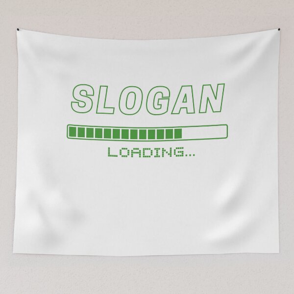 Item preview, Slogan Loading designed and sold by TeeChest.