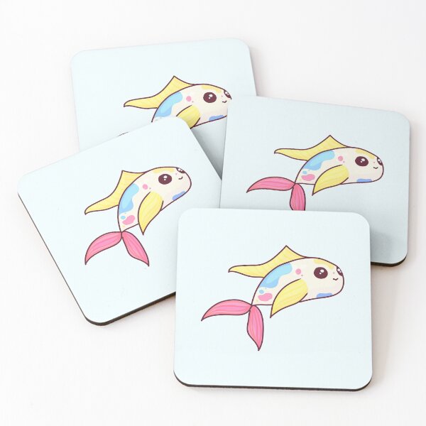 Item preview, Pansexual Pride Koi Fish  designed and sold by ForTheFrogWar.
