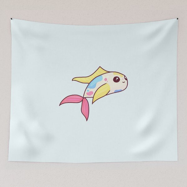 Item preview, Pansexual Pride Koi Fish  designed and sold by ForTheFrogWar.