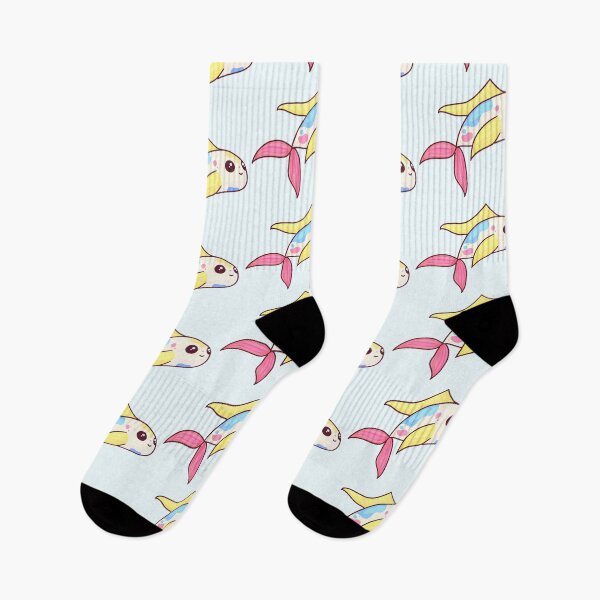 Item preview, Pansexual Pride Koi Fish  designed and sold by ForTheFrogWar.